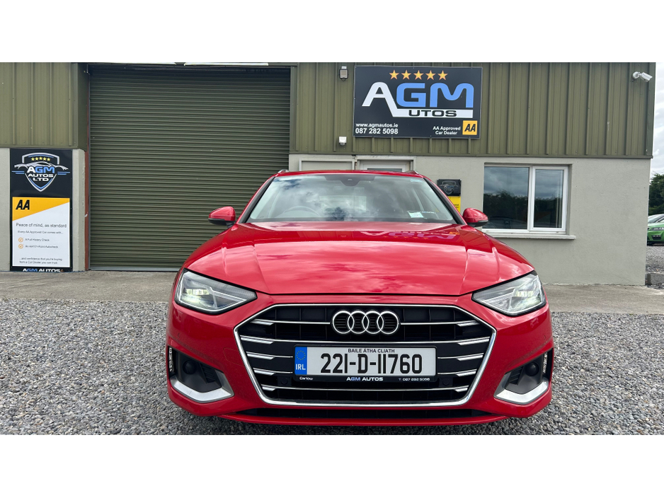 2022 Audi A4 2L Diesel For Sale Images