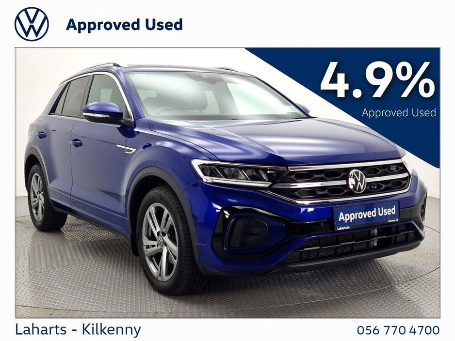 Volkswagen T-Roc R-LINE PLUS 2.0TDI 116HP *HIGH SPEC INC SUNROOF!