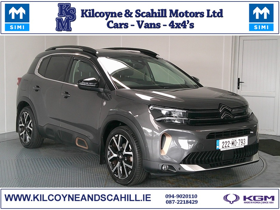 2022 Citroen C5 Aircross
