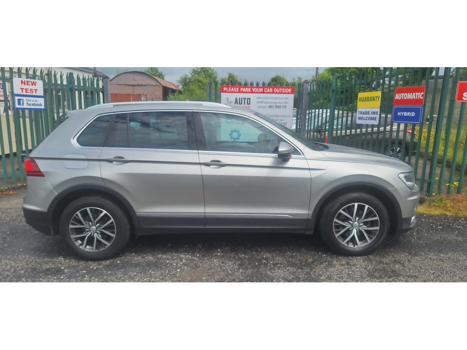 2016 Volkswagen Tiguan 2L Diesel For Sale Images