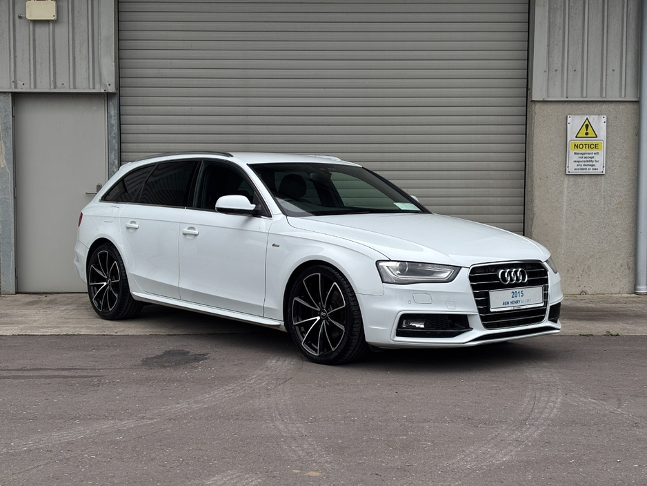 Used Audi A4 2015 in Cork