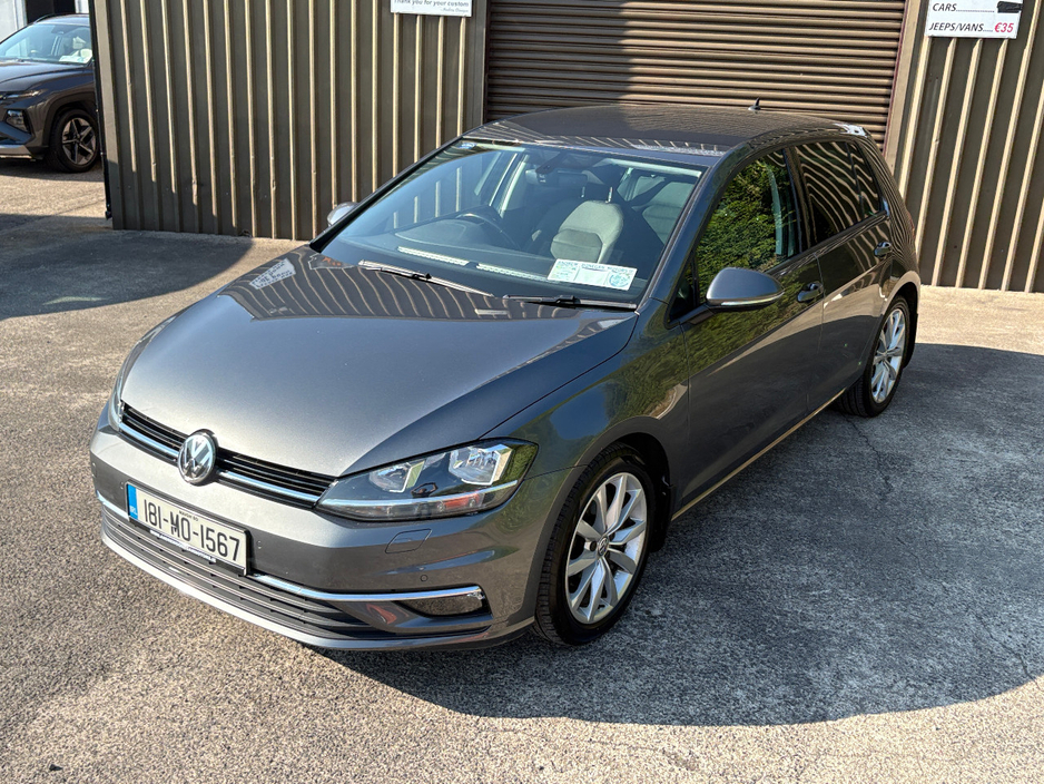 2018 Volkswagen Golf 2L Diesel For Sale Images