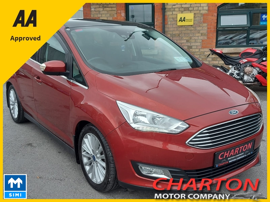 Used Ford C-Max 2018 in Dublin