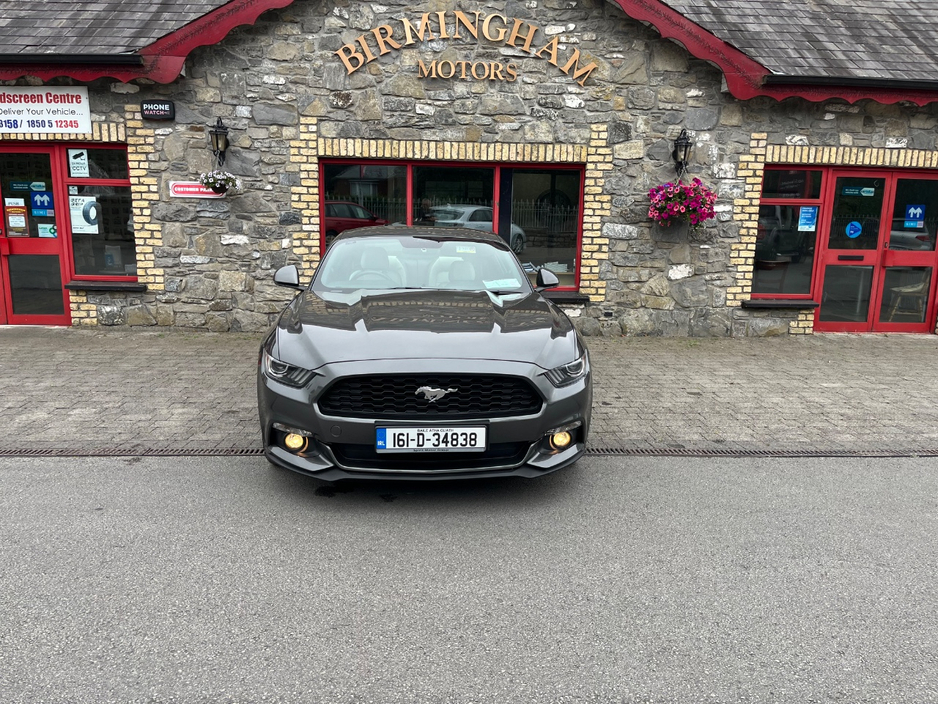 2016 Ford Mustang 2.3L Petrol For Sale Images