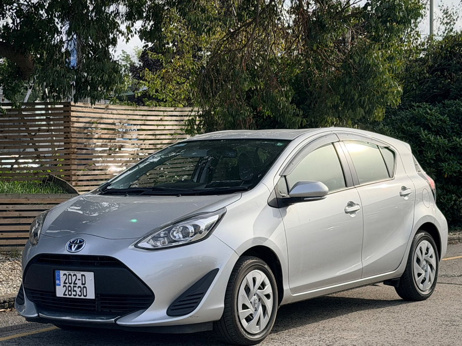 Used Toyota Aqua 2020 in Dublin