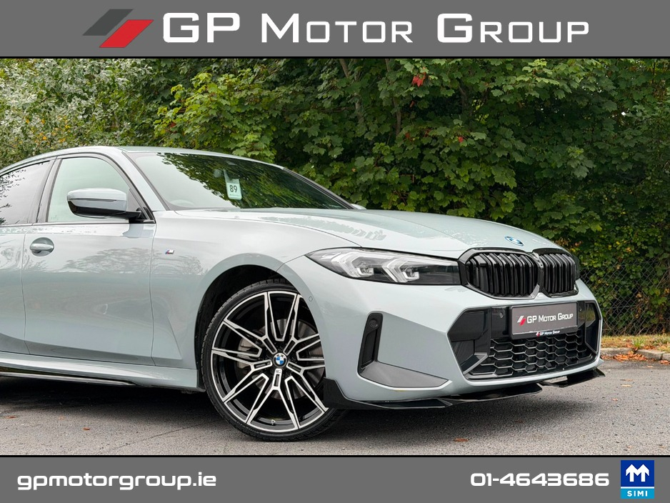BMW 3 Series 330e M SPORT M PERFORMANCE G20 292BHP 4DR *REMAINING MANUFACTURE WARRANTY* — thumbnail 3