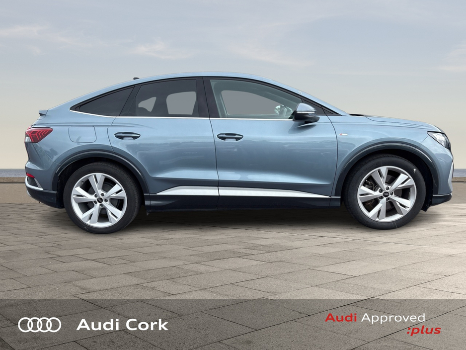 Audi Q4 e-tron E-TRON SPORTBACK 45 S-LINE AUTOMATIC — thumbnail 8