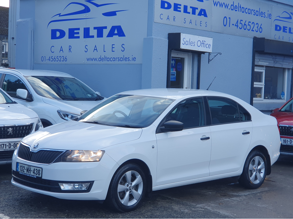 Used Skoda Rapid 2013 in Dublin