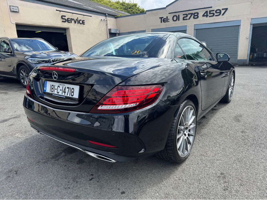 2018 Mercedes-Benz SLC 2.1L Diesel For Sale Images