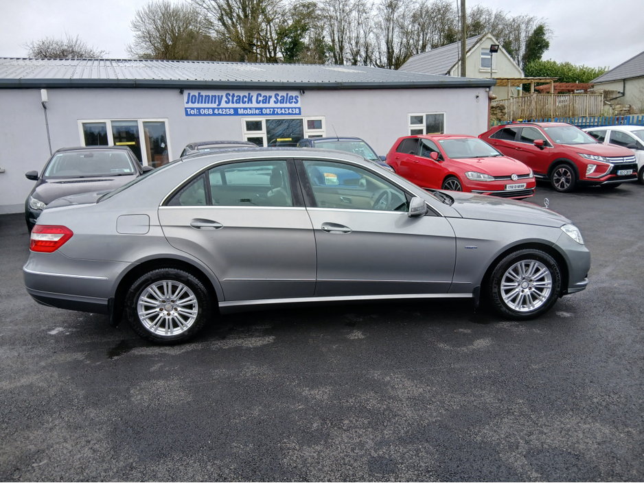 2011 Mercedes-Benz E Class 2.1L Diesel For Sale Images