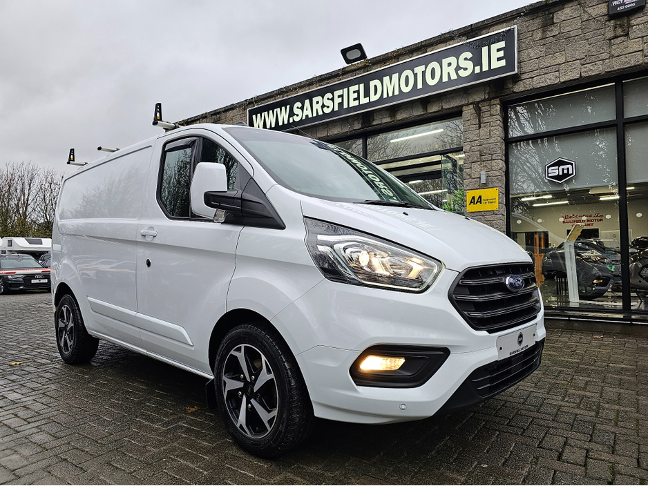 transit custom limited for sale