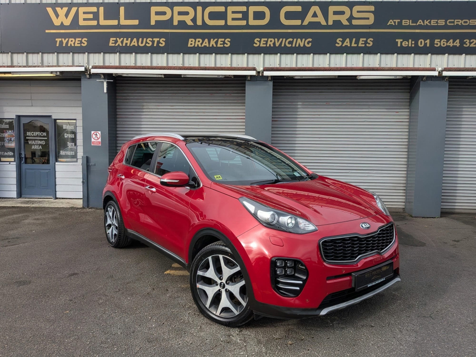 Kia Sportage 1.7 GT LINE 5DR