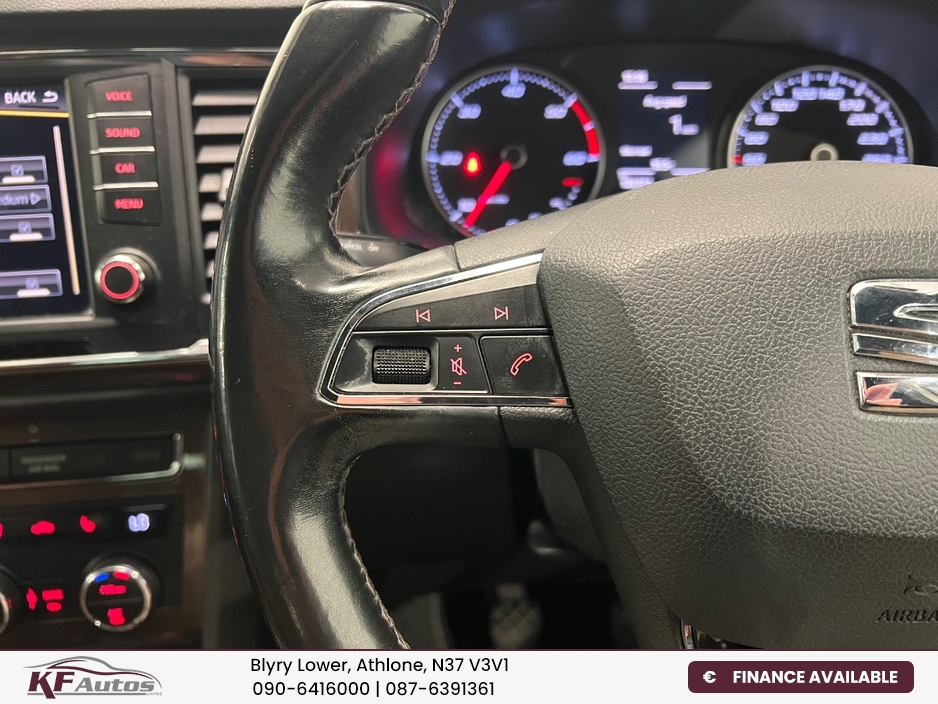 2017 SEAT Ateca 2L Diesel For Sale Images
