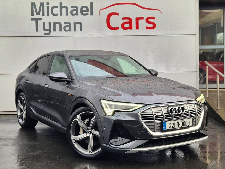 Used Audi e-tron 2022 in Dublin
