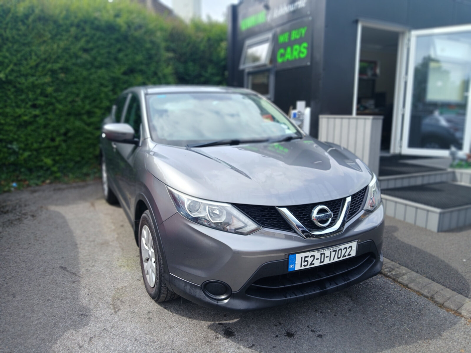 Used Nissan Qashqai 2015 in Meath