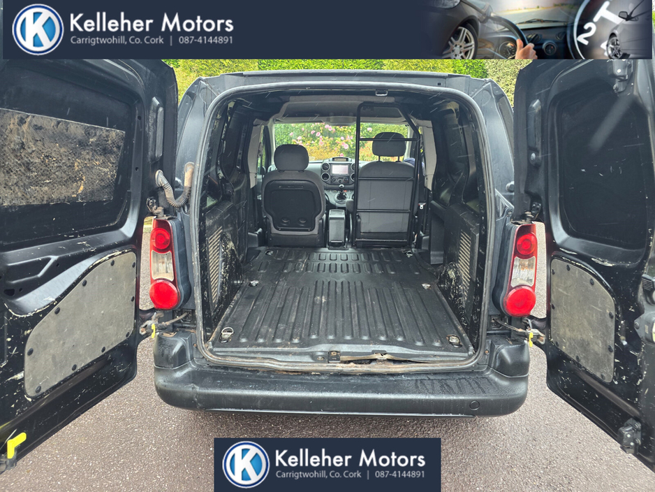 2012 Peugeot Partner 1.6L Diesel For Sale Images