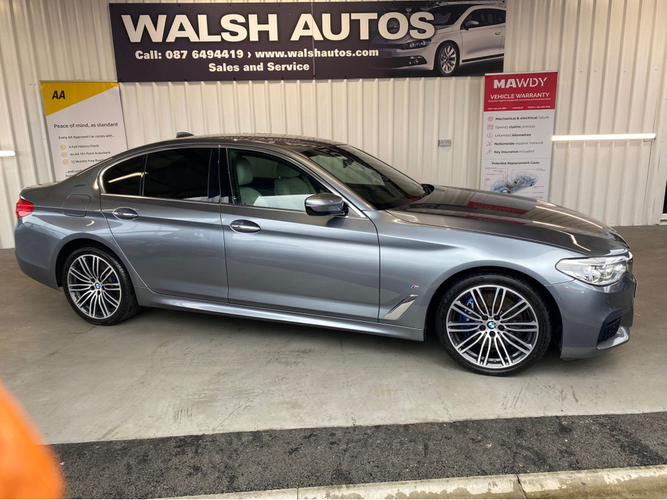 2017 BMW 5 Series 2L Petrol Plug-in Hybrid For Sale Images