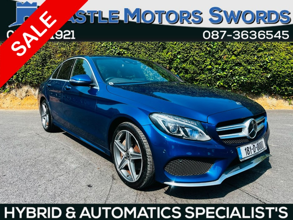 Used Mercedes-Benz C-Class 2018 in Dublin