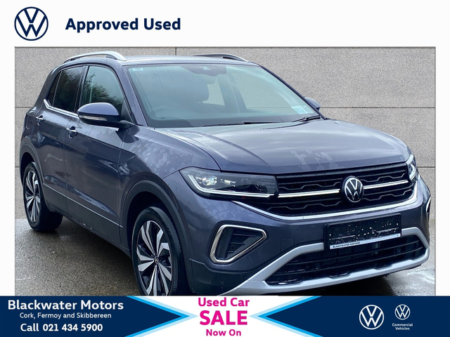 2025 VOLKSWAGEN T-CROSS 1.0TSI 116BHP STYLE