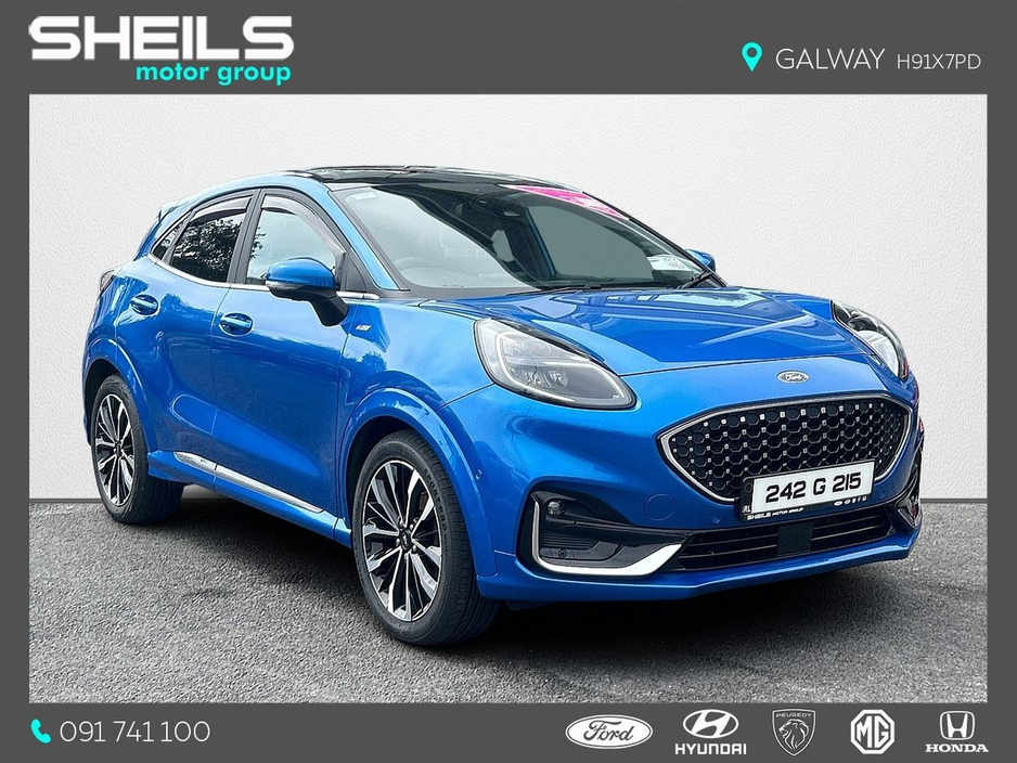 Used Ford Puma 2024 in Galway
