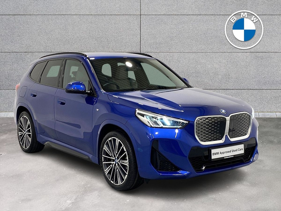 2024 BMW iX1 ElectricL Electric For Sale Images