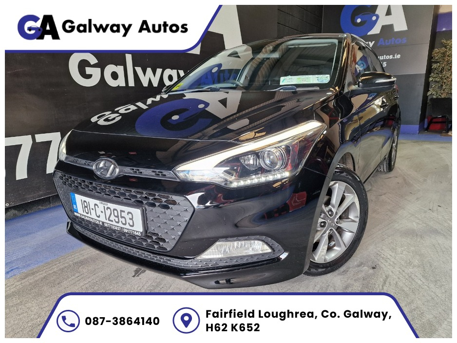 Used Hyundai i20 2018 in Galway