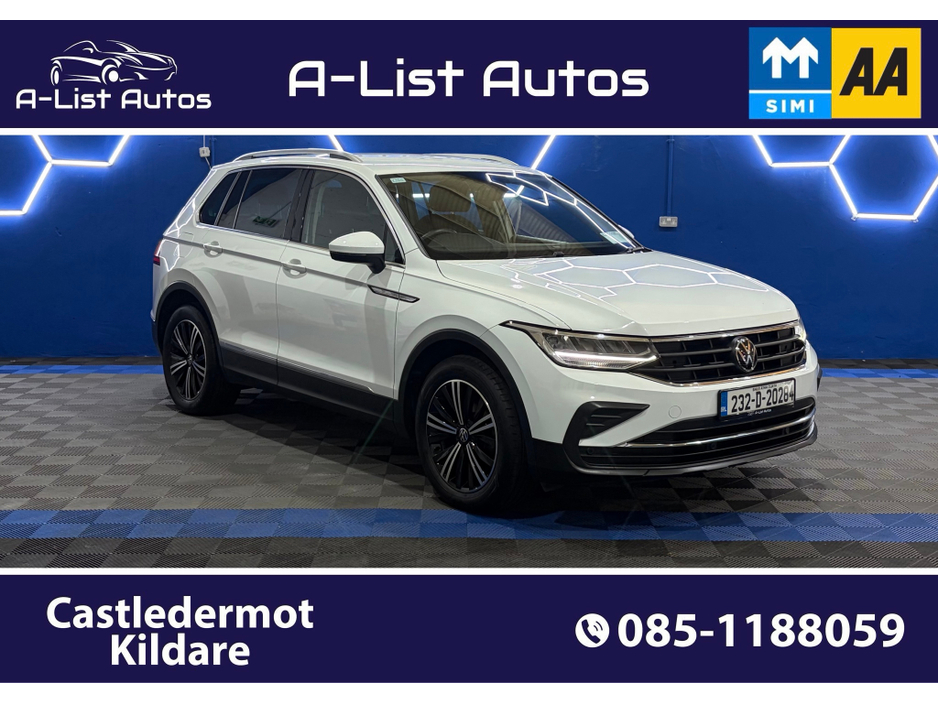 2023 Volkswagen Tiguan