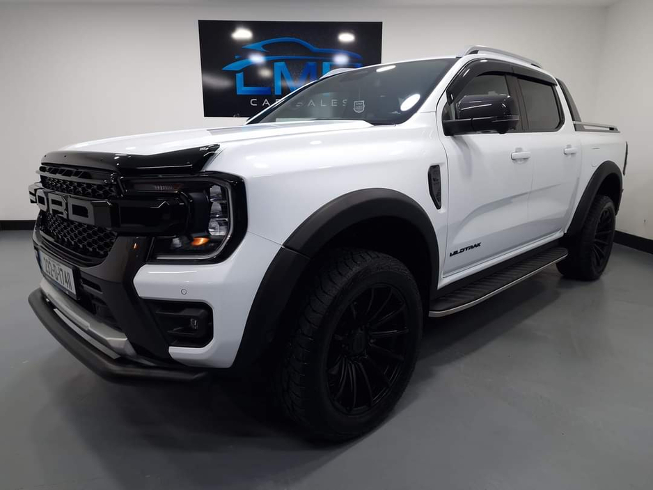 2023 Ford Ranger D/CAB WILDTRAK - 3.0TD2 | Jammer.ie