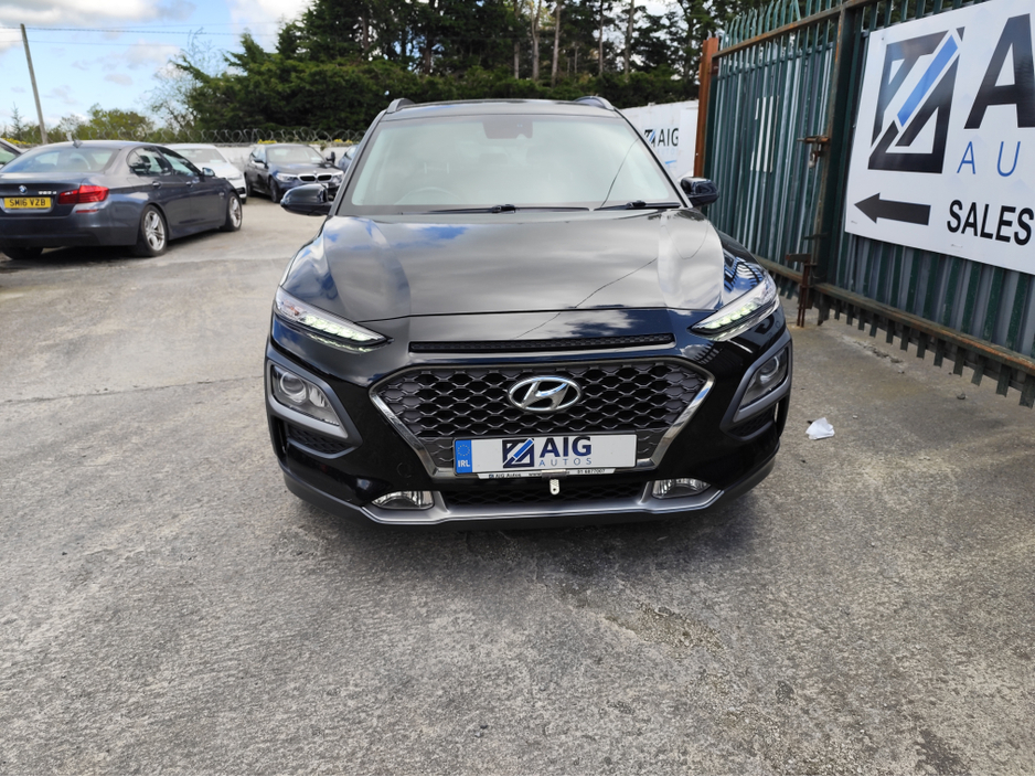 2019 Hyundai Kona 1.6L Petrol Hybrid For Sale Images