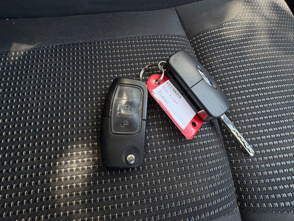 2015 Ford Fiesta 1.2L Petrol For Sale Images
