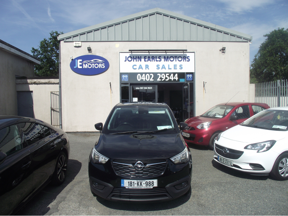 Used Opel Crossland X 2018 in Wicklow