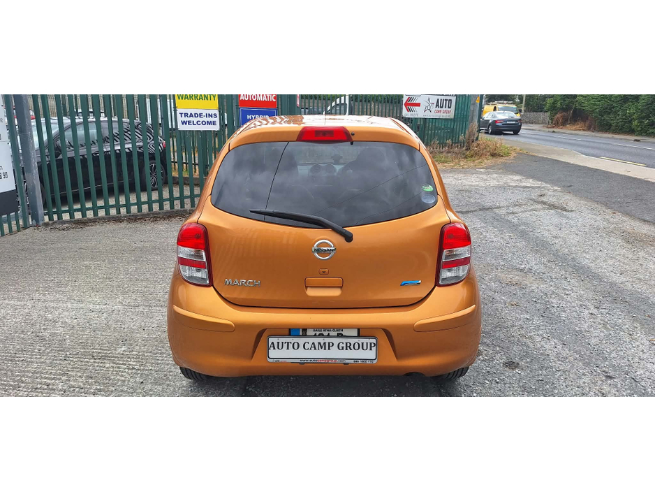 2013 Nissan March 1.2L Petrol For Sale Images