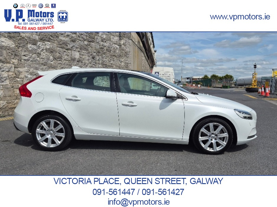 2019 Volvo V40 1.5L Petrol For Sale Images