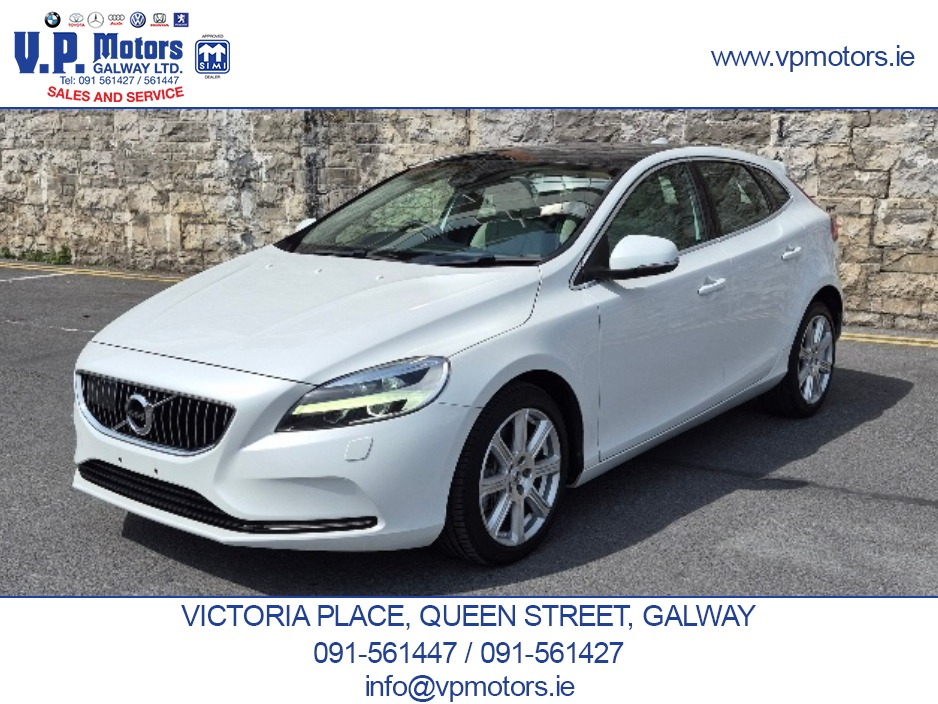2019 Volvo V40 1.5L Petrol For Sale Images