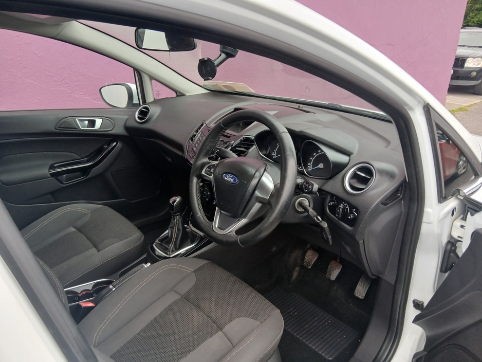 2017 Ford Fiesta 1.2L Petrol For Sale Images