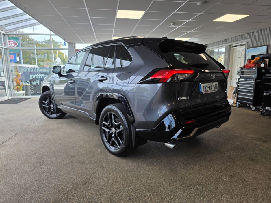 2025 Toyota Rav4 2.5L Petrol Plug-in Hybrid For Sale Images
