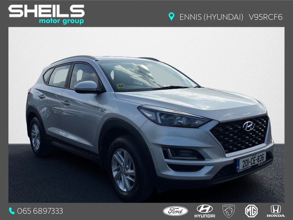 Used Hyundai Tucson 2020 in Clare