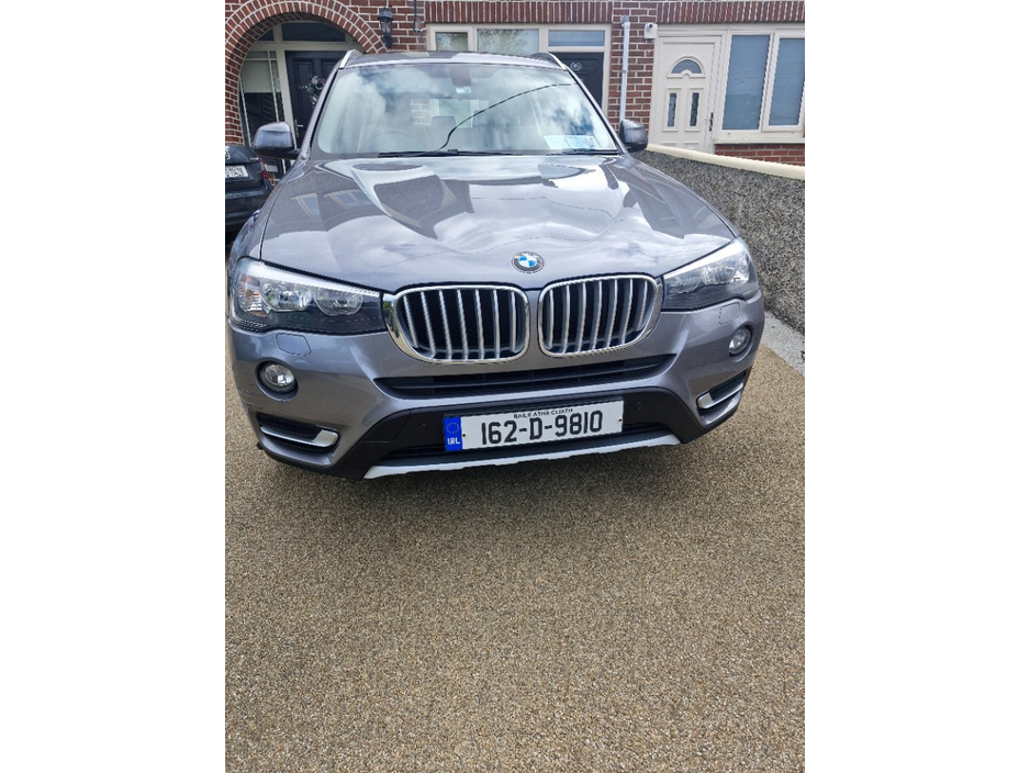 2016 BMW X3