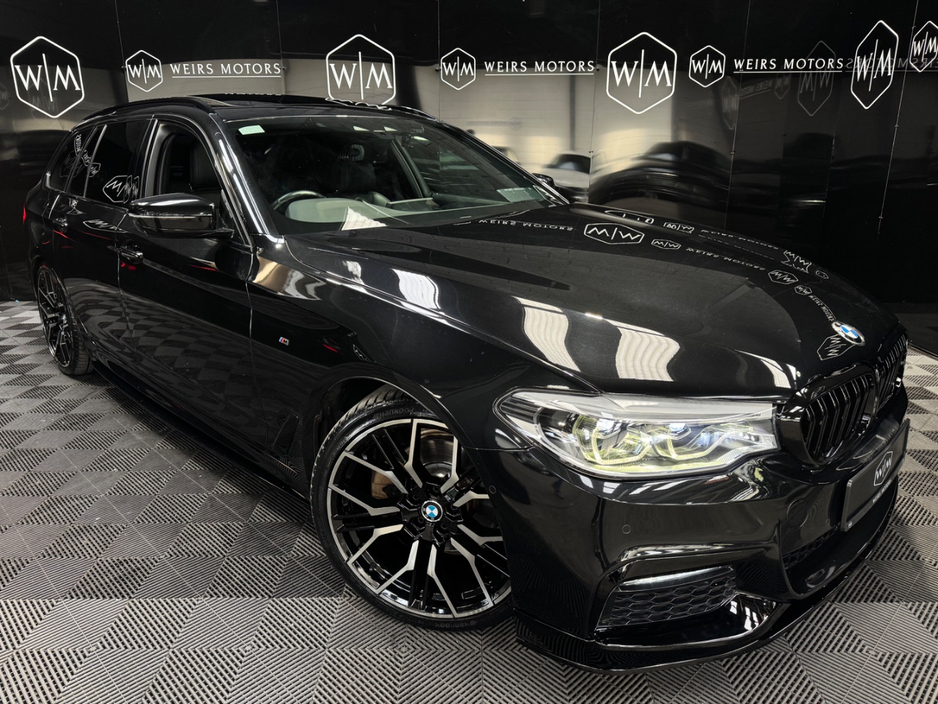 BMW 5 Series M-Sport Pro *Panoramic Sunroof* — thumbnail 5