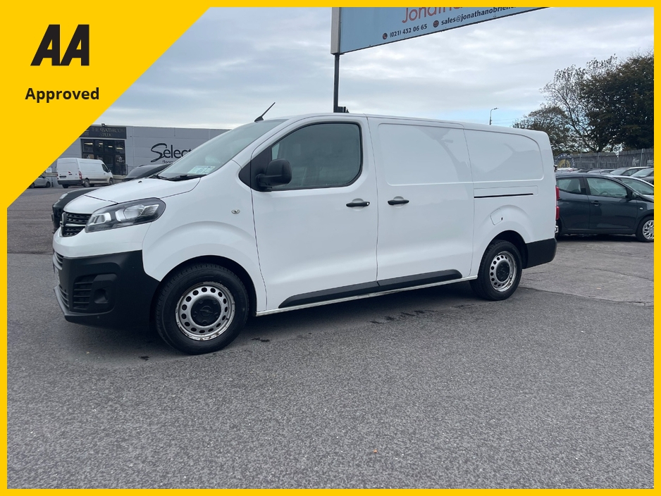 Used Opel Vivaro 2021 in Cork