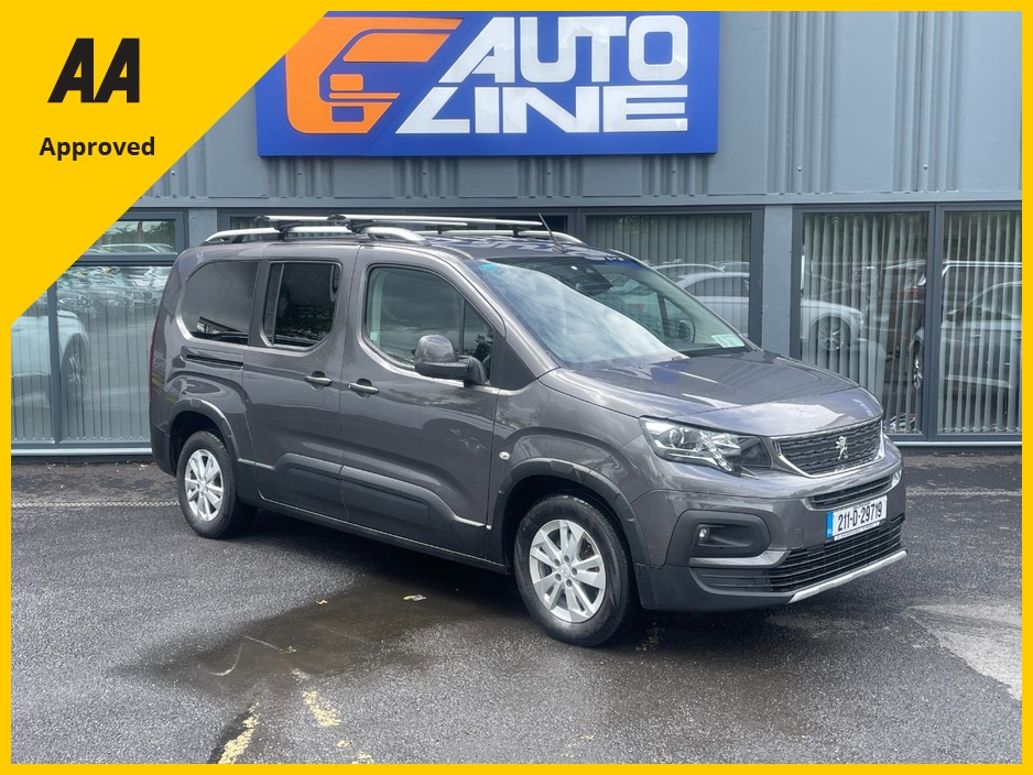 Used Peugeot Rifter 2021 in Kildare