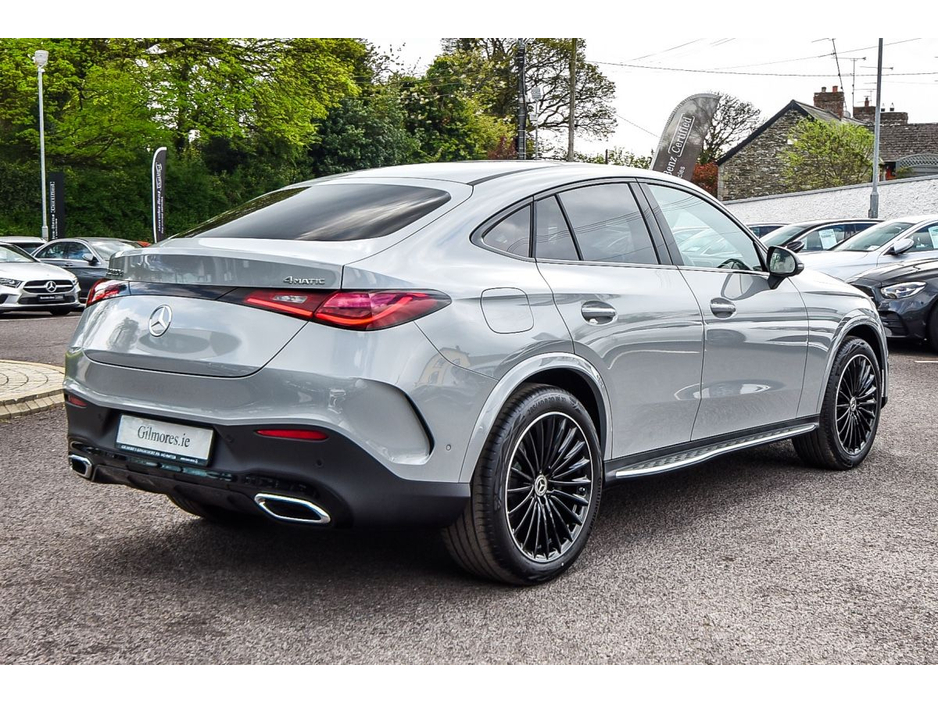 Used Mercedes-Benz GLC Class 220d AMG Coupe 4Matic Night Pack (2025)