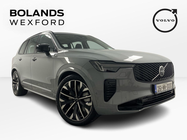 2026 VOLVO XC90 Vapor Grey XC90 Plus 21 inch alloys