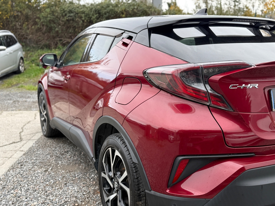 2017 Toyota C-HR 1.8L Petrol Hybrid For Sale Images