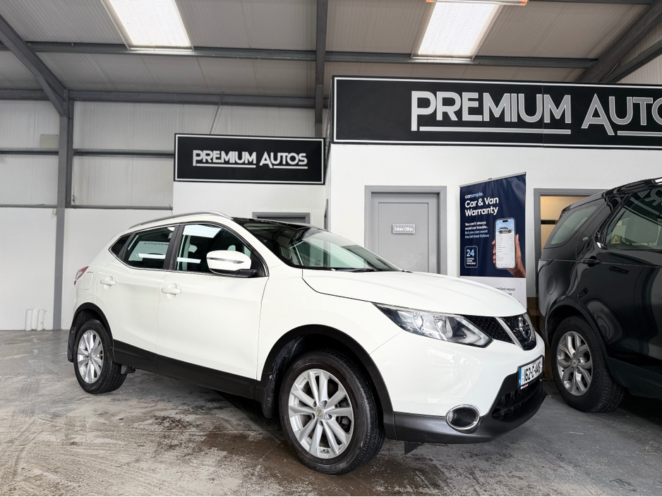 Used Nissan Qashqai 2016 in Waterford