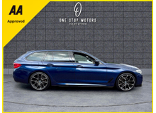 2019 BMW 5 Series 2.0L Diesel For Sale Images