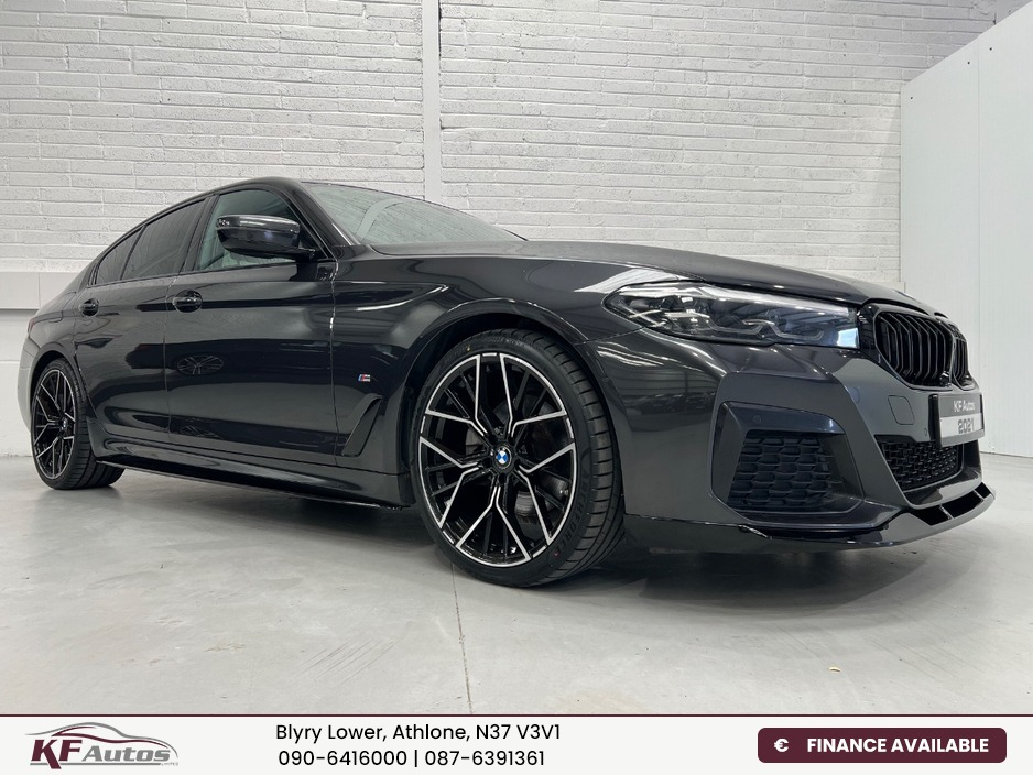 2021 BMW 5 Series 2L Diesel For Sale Images