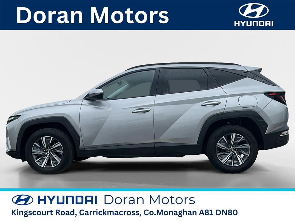 2021 Hyundai Tucson 1.6L Petrol Hybrid For Sale Images