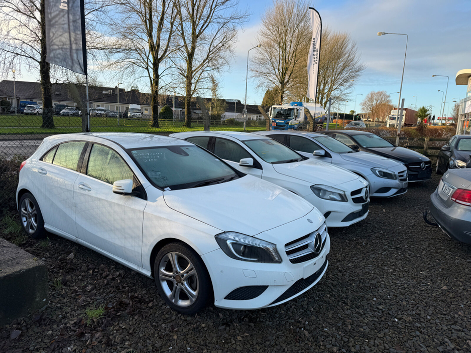 2016 Mercedes-Benz A Class
