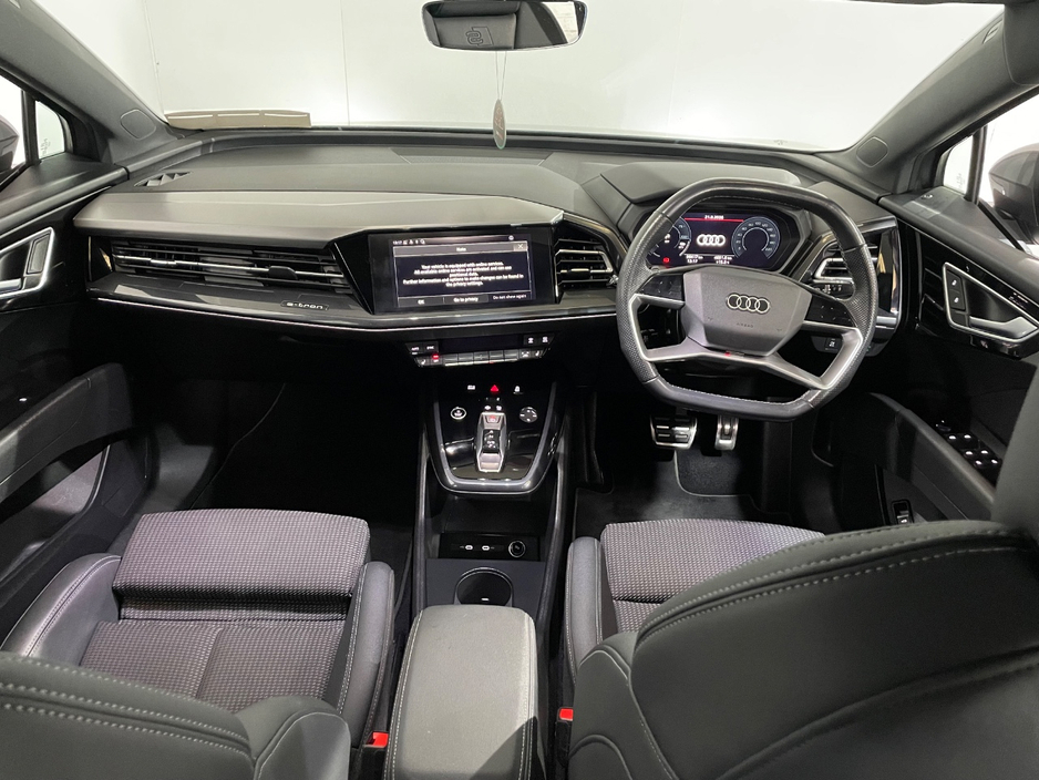 2023 Audi Q4 e-tron 0L Electric For Sale Images